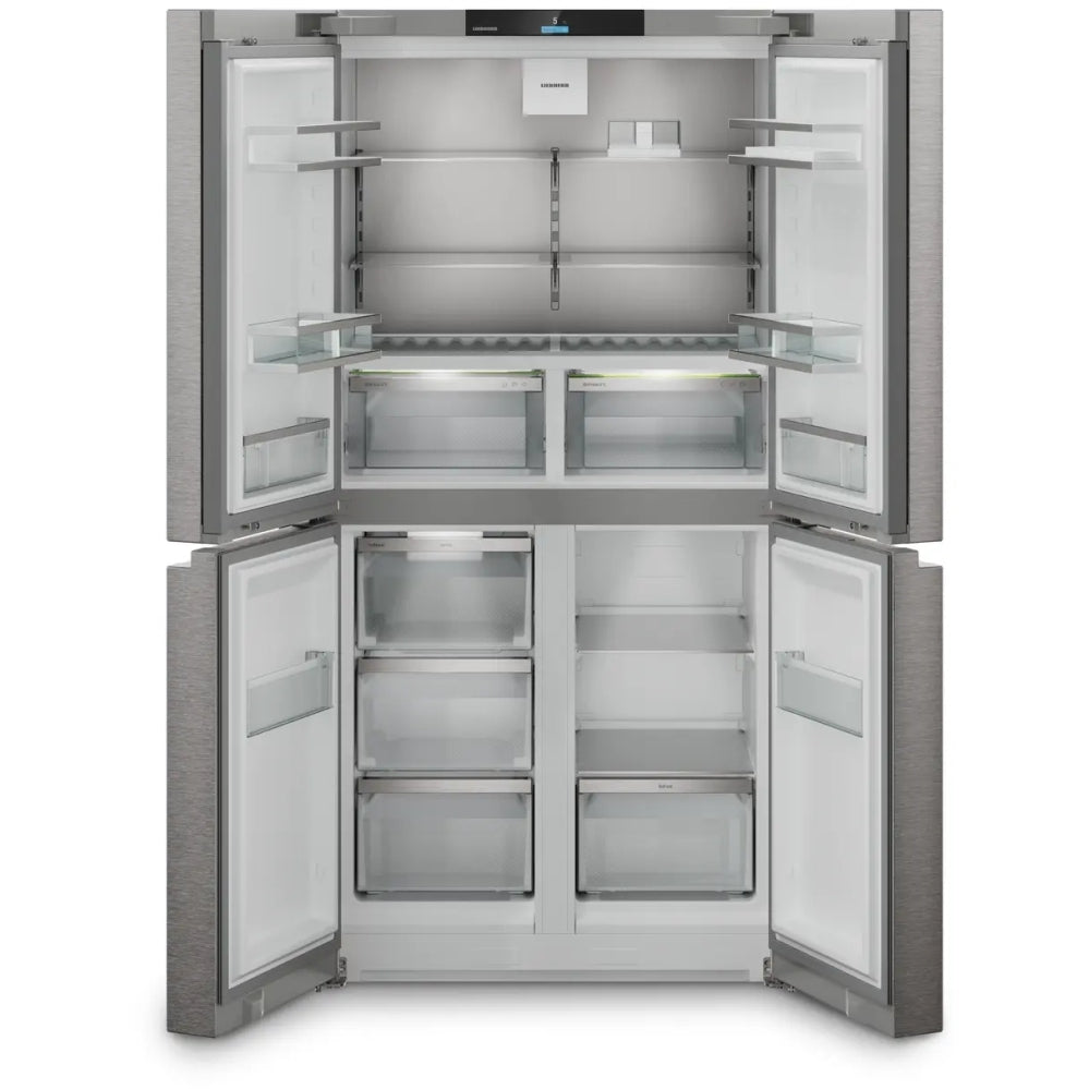 Liebherr MBsddi9024 Frost Free American Fridge Freezer - Silver