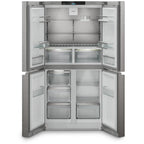 Liebherr MBsddi9024 Frost Free American Fridge Freezer - Silver