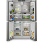 Liebherr MBsddi9024 Frost Free American Fridge Freezer - Silver