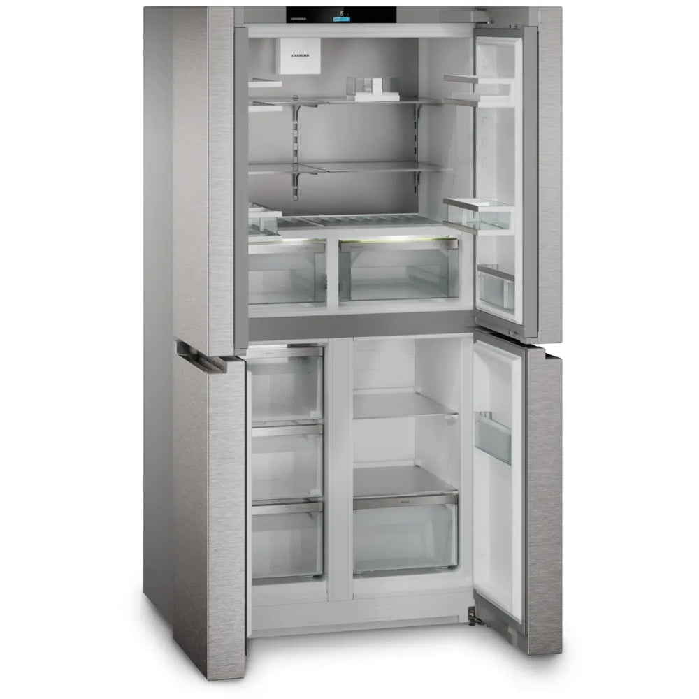 Liebherr MBsddi9024 Frost Free American Fridge Freezer - Silver