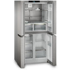Liebherr MBsddi9024 Frost Free American Fridge Freezer - Silver