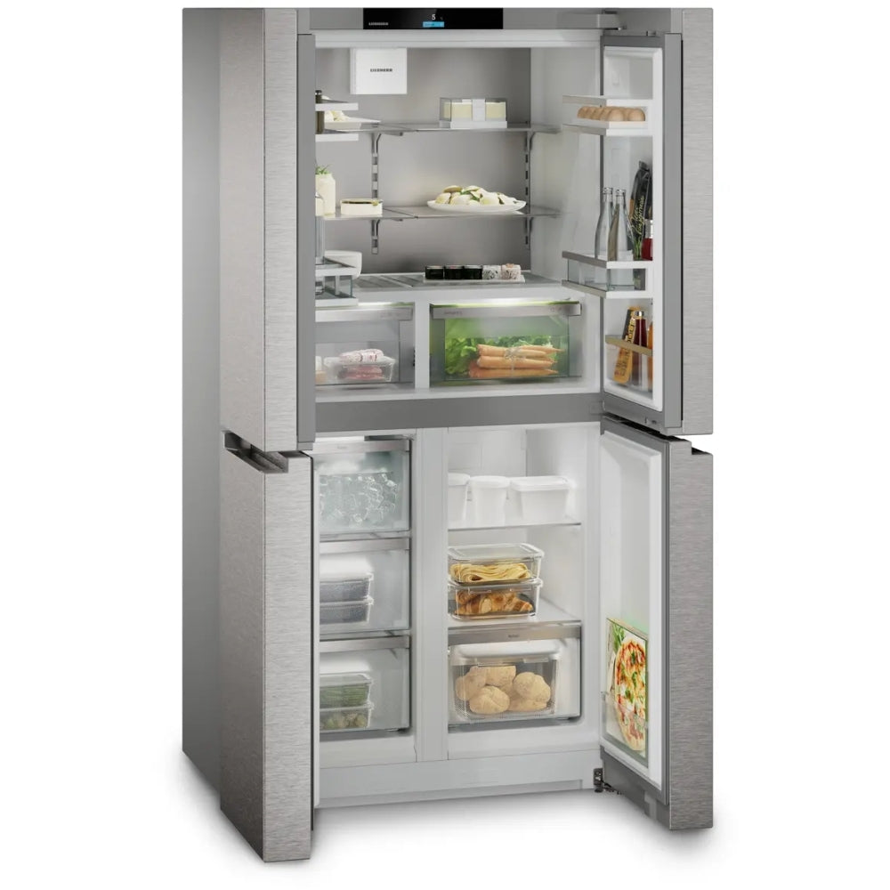 Liebherr MBsddi9024 Frost Free American Fridge Freezer - Silver