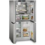 Liebherr MBsddi9024 Frost Free American Fridge Freezer - Silver