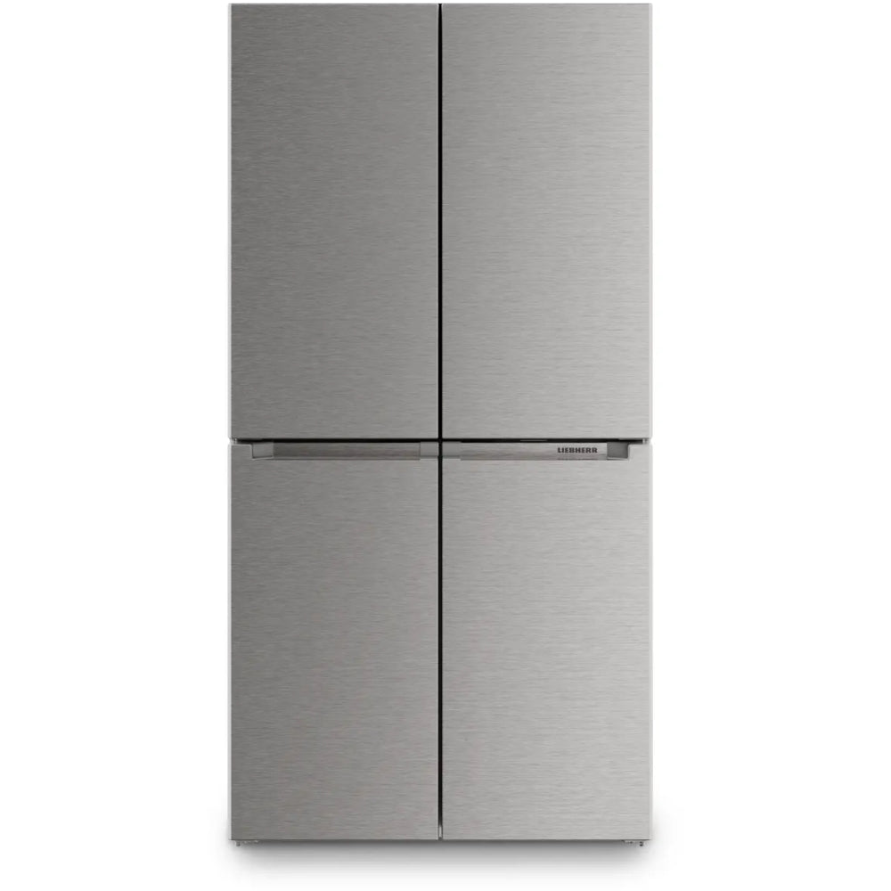 Liebherr MBsddi9024 Frost Free American Fridge Freezer - Silver