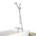 Aqualisa Midas 110 Bath & Shower Mixer - Chrome