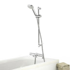 Aqualisa Midas 110 Bath & Shower Mixer - Chrome
