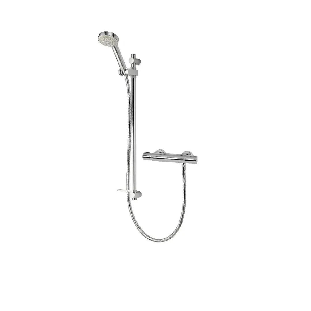 Aqualisa Midas 110 Mixer Shower bar - Chrome