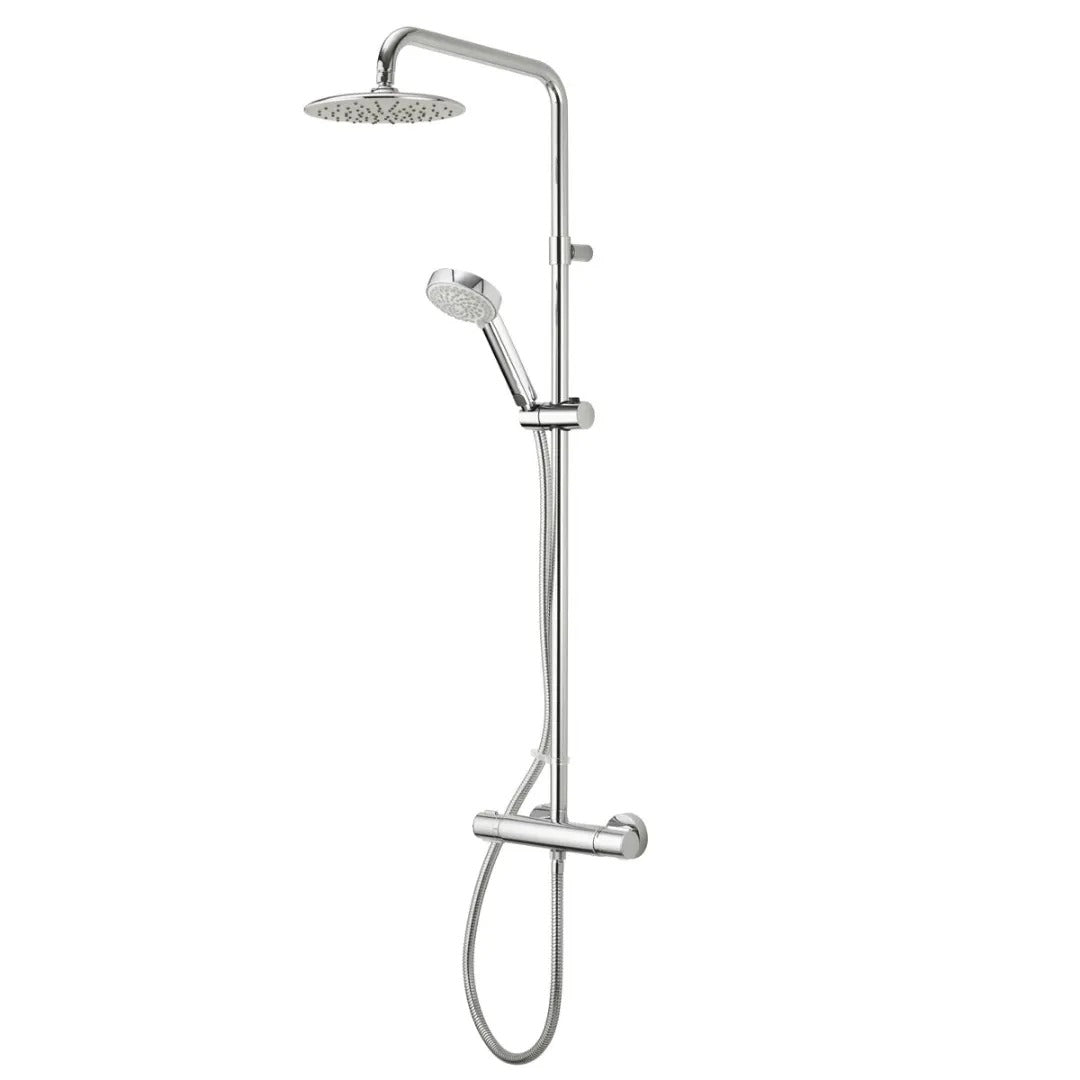 Aqualisa Midas 110 Mixer Shower Column - Chrome