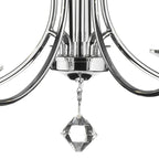 Medusa 5 Light Dual Mount Pendant K9 Crystal Polished Chrome<br>Polished Chrome