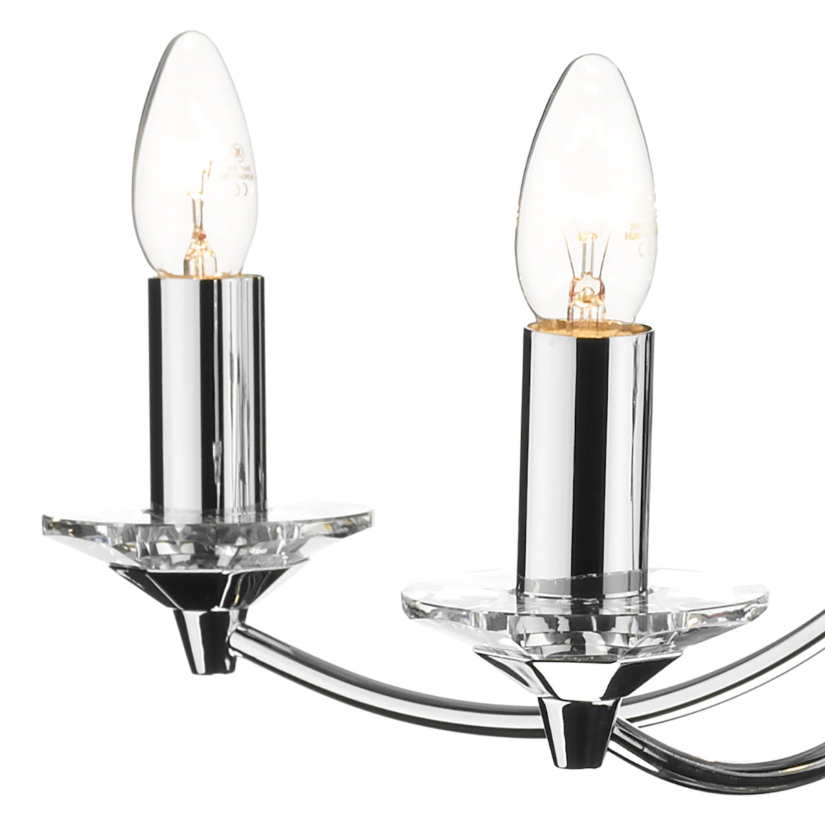 Medusa 5 Light Dual Mount Pendant K9 Crystal Polished Chrome<br>Polished Chrome