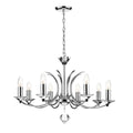 Medusa 8 Light Dual Mount Pendant K9 Crystal Polished Chrome<br>Polished Chrome