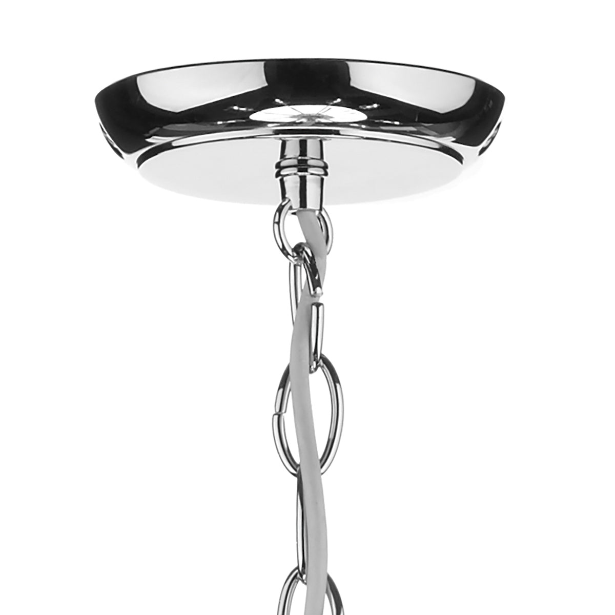 Medusa 8 Light Dual Mount Pendant K9 Crystal Polished Chrome<br>Polished Chrome