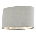 Melody Wall Light With Oval Grey Shade <br>Grey