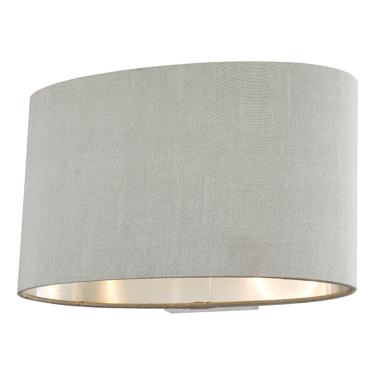 Melody Wall Light With Oval Grey Shade <br>Grey