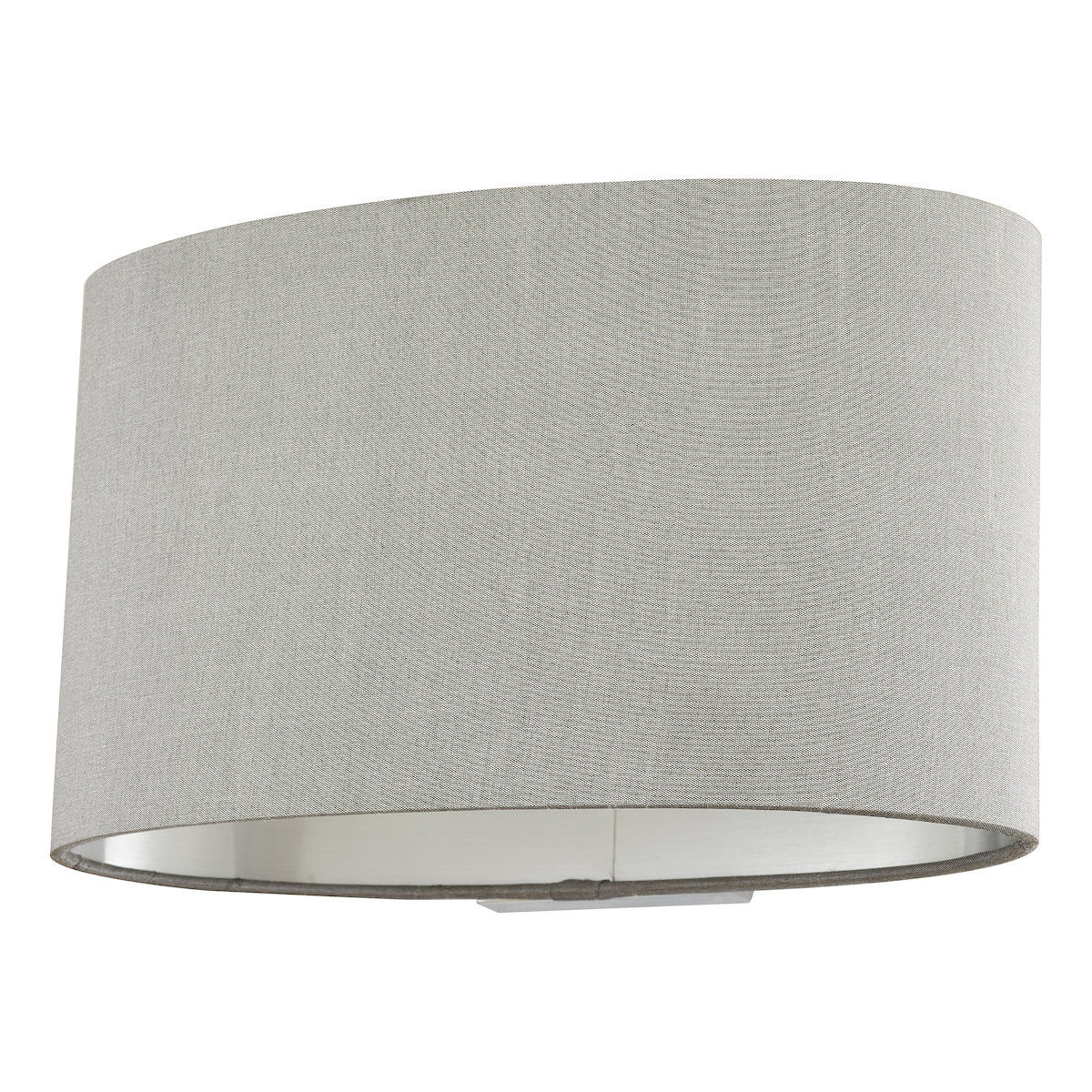 Melody Wall Light With Oval Grey Shade <br>Grey