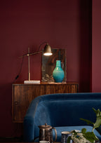 Mendal Task Lamp Bronze & Marble<br>Antique Bronze