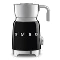 Smeg 50's Style Retro MFF11BLUK Milk Frother - Black