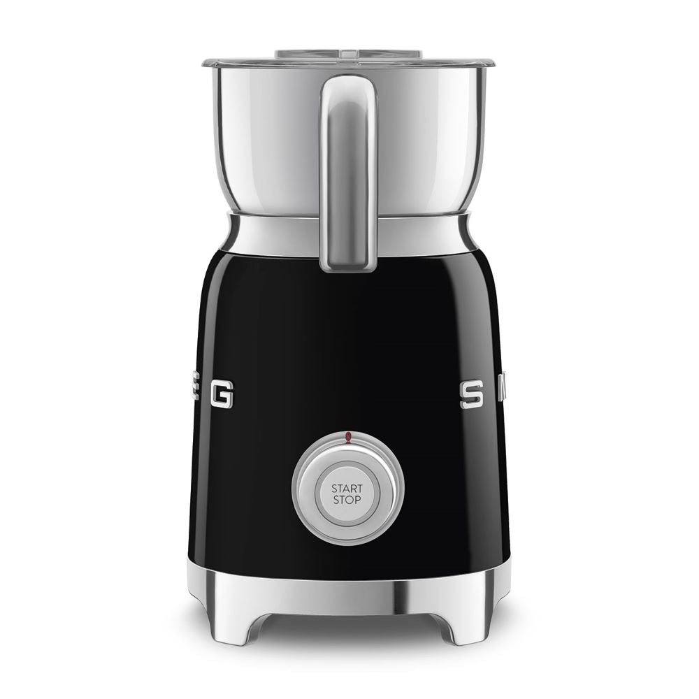 Smeg 50's Style Retro MFF11BLUK Milk Frother - Black
