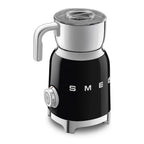 Smeg 50's Style Retro MFF11BLUK Milk Frother - Black