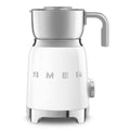 Smeg 50's Style Retro MFF11WHUK Milk Frother - White