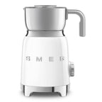 Smeg 50's Style Retro MFF11WHUK Milk Frother - White