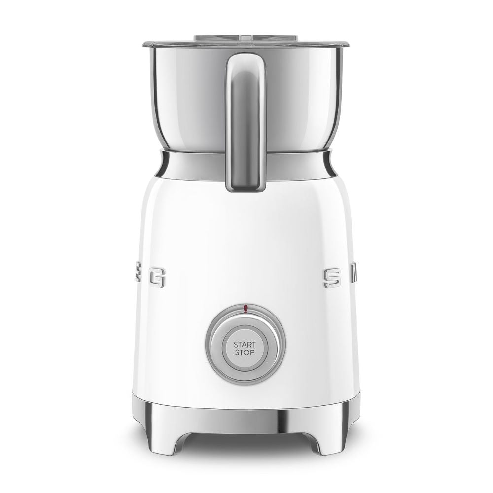 Smeg 50's Style Retro MFF11WHUK Milk Frother - White