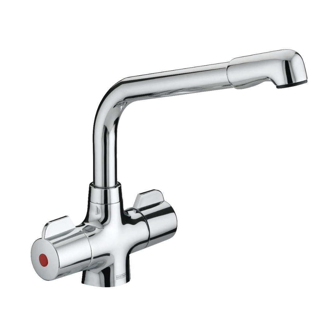 Bristan Manhattan Easyfit Mono Sink Mixer - Chrome
