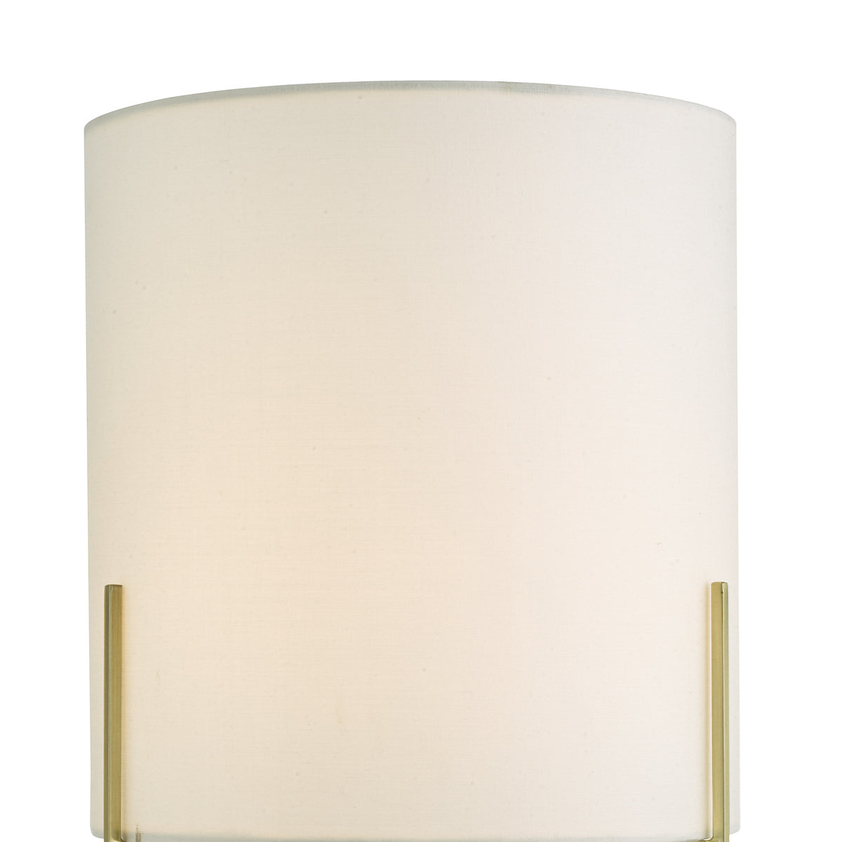 Michaela Table Lamp Satin Gold With Shade <br>Satin Gold