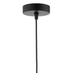 Midi Cage Pendant Matt Black & Bright Copper<br>Matt Black