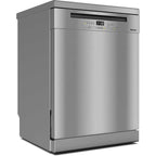 Miele G5811 SC Front Active Plus Freestanding Dishwasher-Clean Steel