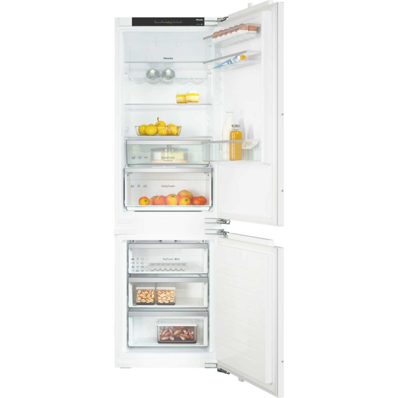 Miele KDN7724E Fully Integrated 70/30 Fridge-Freezer – Fixed Hinge
