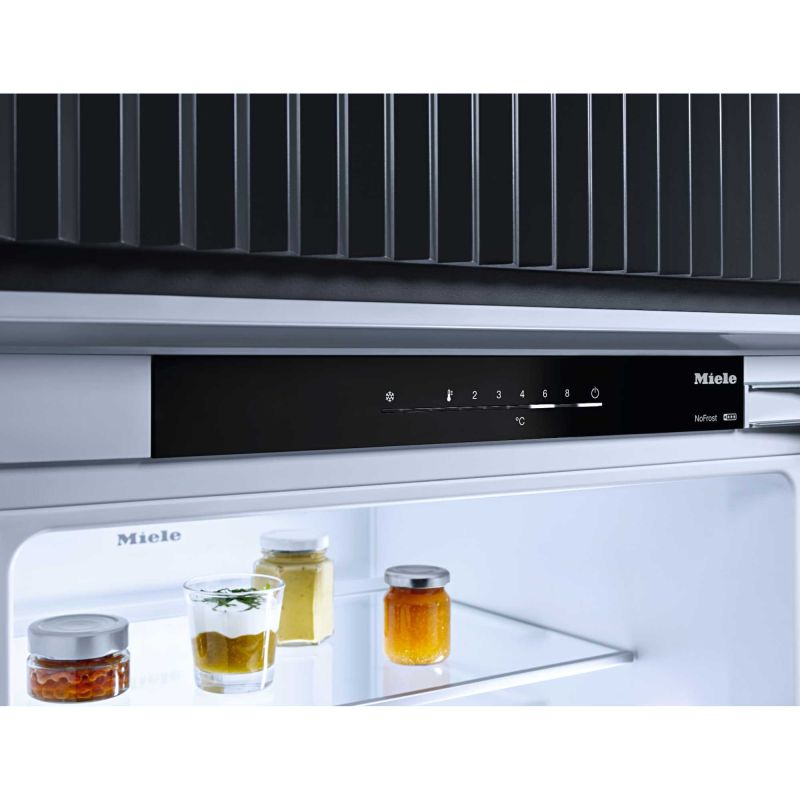 Miele KDN7724E Fully Integrated 70/30 Fridge-Freezer – Fixed Hinge