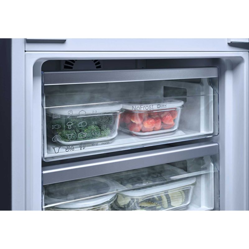 Miele KDN7724E Fully Integrated 70/30 Fridge-Freezer – Fixed Hinge