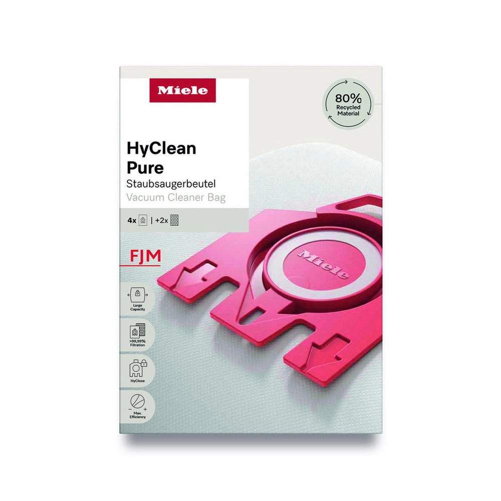 Miele HyClean Pure FJM Vacuum Cleaner Bags 12421140