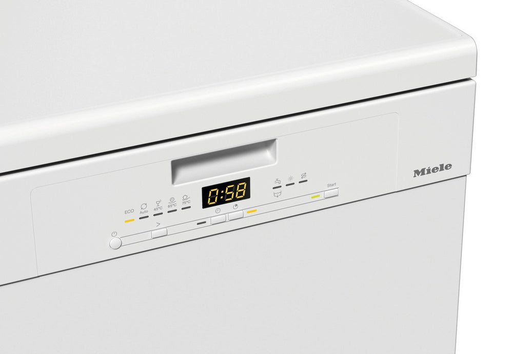 Miele G5611SC Active  14 place settings Freestanding dishwashers - Brilliant White