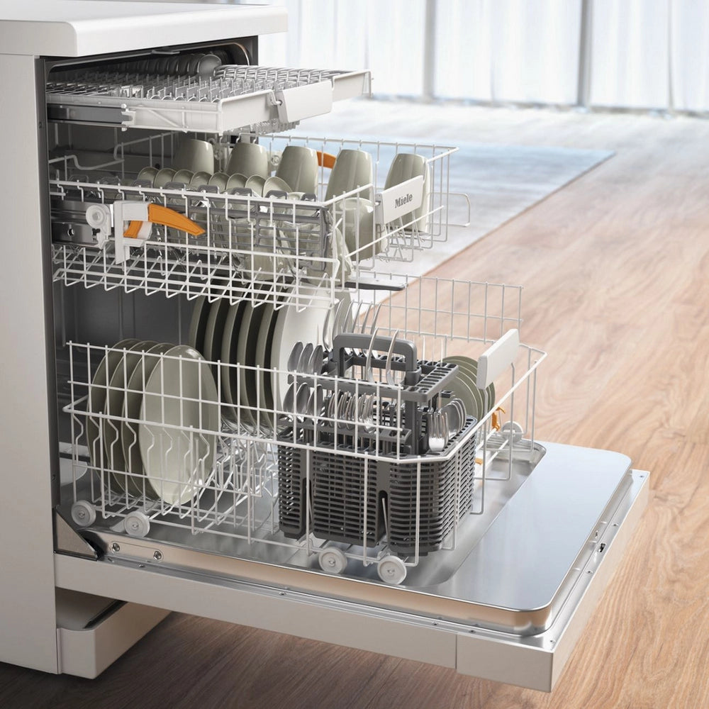 Miele G5611SC Active  14 place settings Freestanding dishwashers - Brilliant White