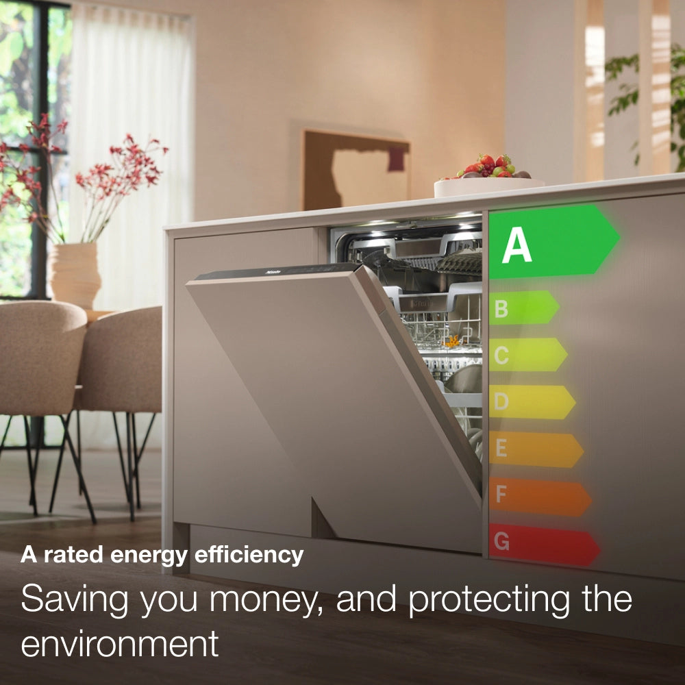 Miele G5611SC Active  14 place settings Freestanding dishwashers - Brilliant White
