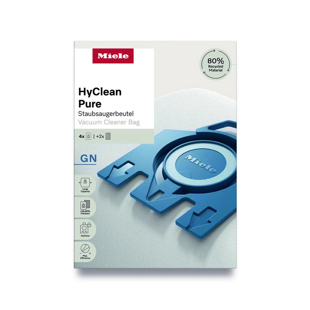 Miele HyClean Pure GN Vacuum Cleaner Bags 12421130