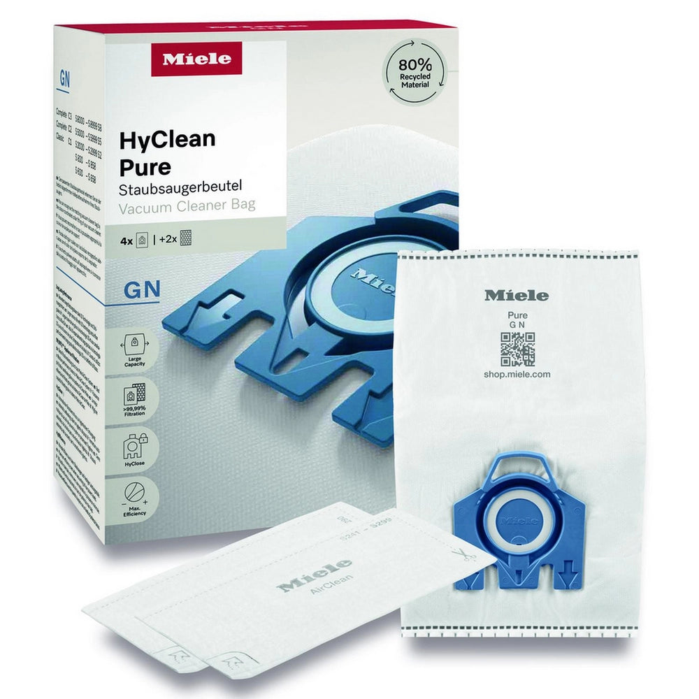 Miele HyClean Pure GN Vacuum Cleaner Bags 12421130