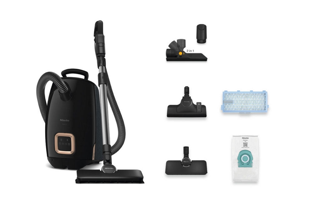 Miele Guard L1AllFloor Vacuum - Obsidian Black