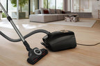 Miele Guard L1C&amp;DFlex Cat &amp; Dog Flex Cylinder Vacuum - Obsidian Black