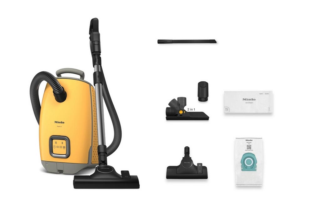 Miele Guard L1Flex Vacuum - Sunset Yellow
