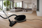 Miele Guard M1C&amp;DFlex Vacuum - Obsidian Black