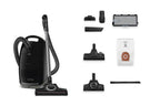 Miele Guard M1C&amp;DFlex Vacuum - Obsidian Black