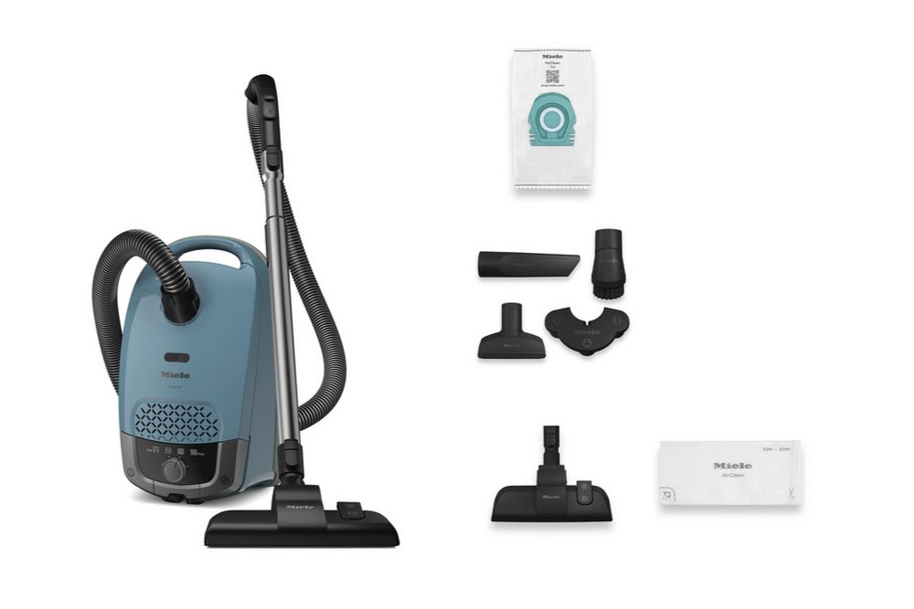 Miele Guard S1BLUE Vacuum - Nordic Blue