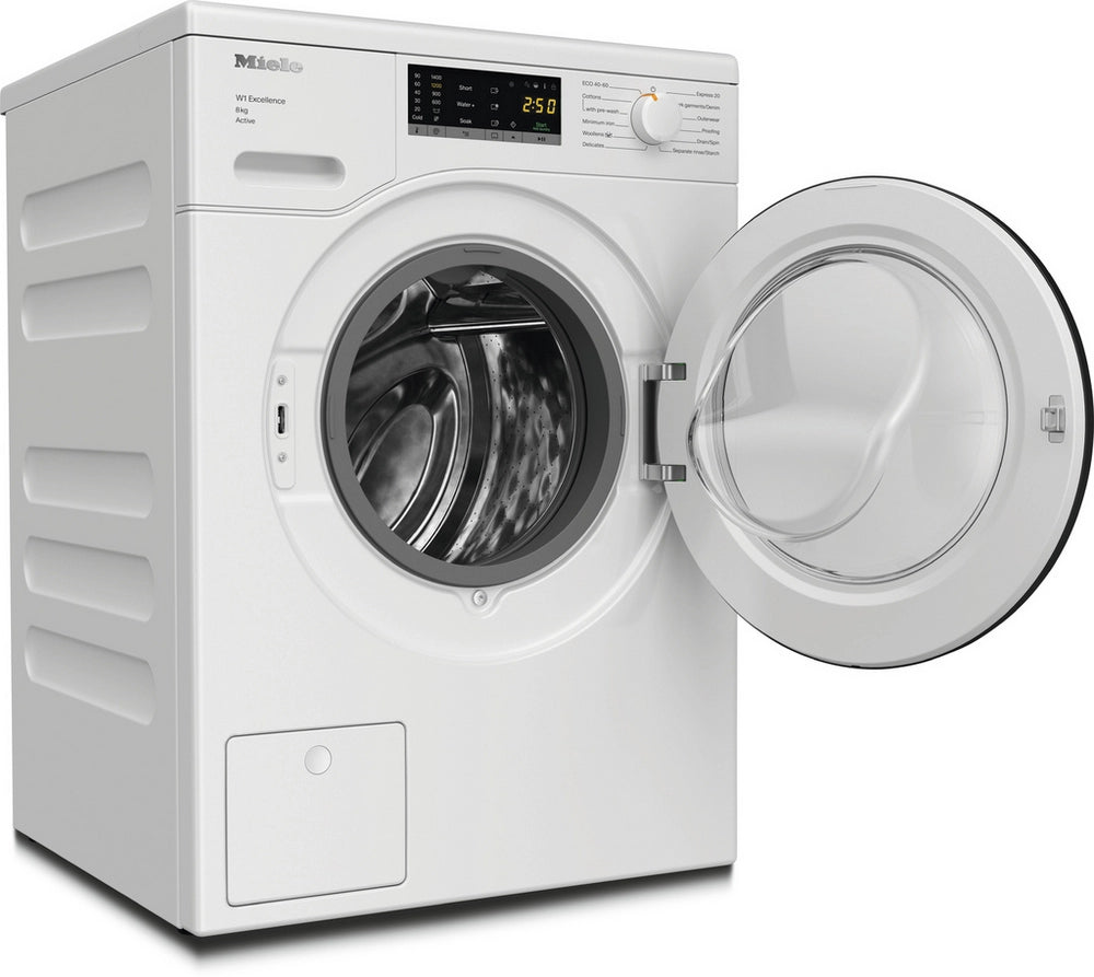 Miele WEA125 WCS 8kg 1400 Spin Washing Machine - White