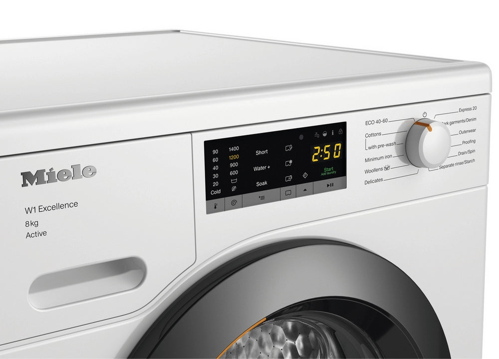 Miele WEA125 WCS 8kg 1400 Spin Washing Machine - White