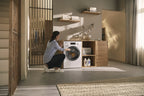 Miele WEA125 WCS 8kg 1400 Spin Washing Machine - White