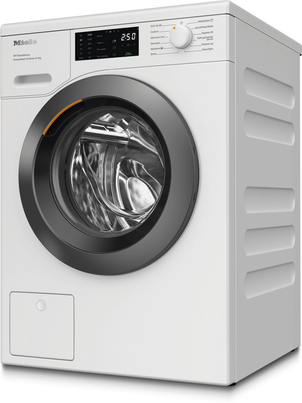 Miele WED385 WCS 9kg 1400 Spin Washing Machine - White