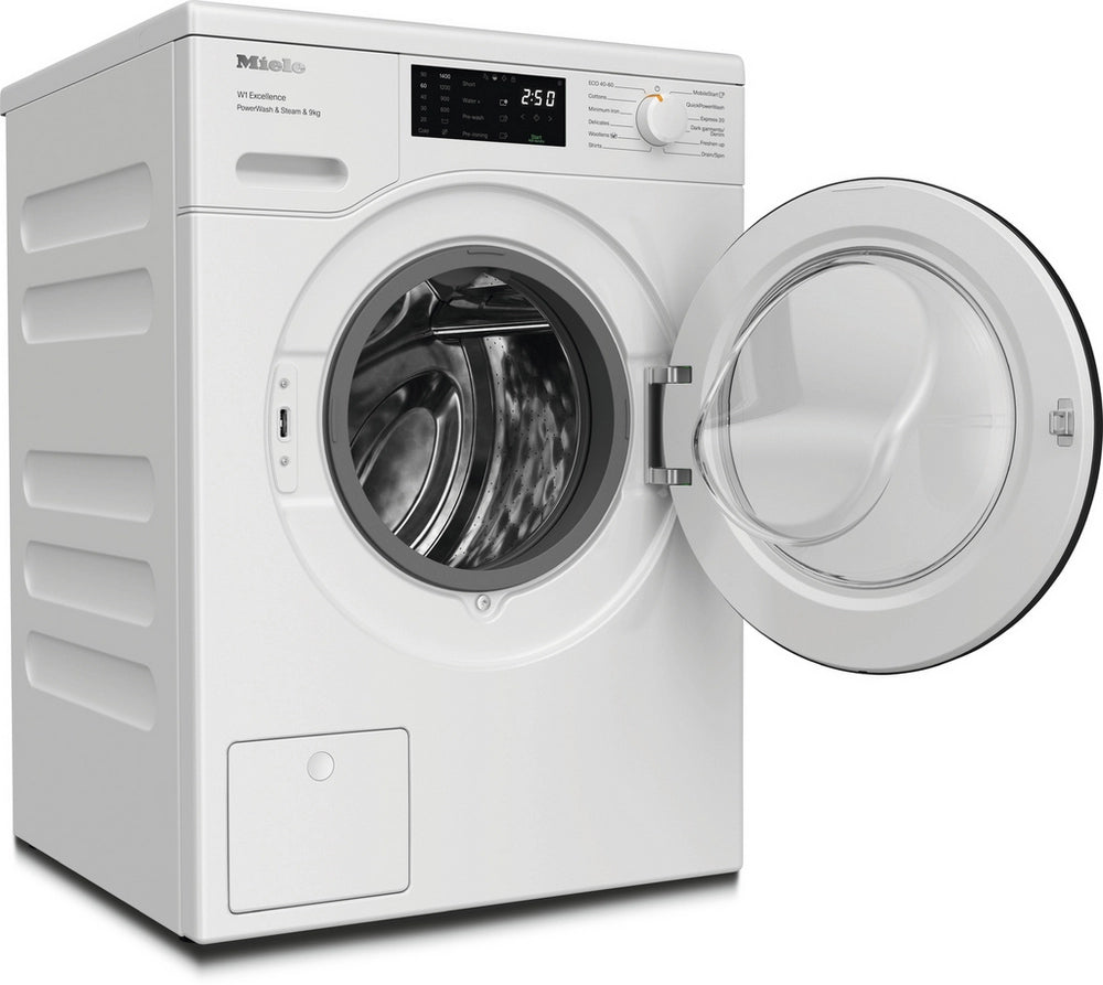 Miele WED385 WCS 9kg 1400 Spin Washing Machine - White